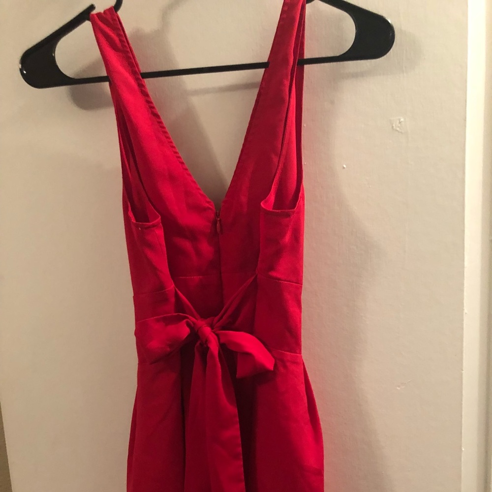 Pink flirty and flowy dress